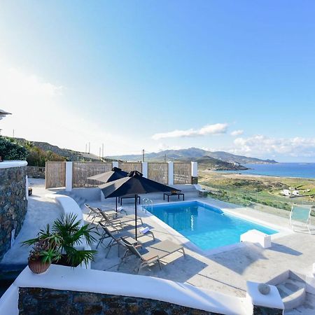 Ftelia Beach Paradise - Villa Irina'S Oasis Kültér fotó