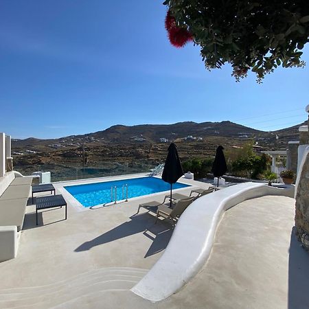 Ftelia Beach Paradise - Villa Irina'S Oasis Kültér fotó