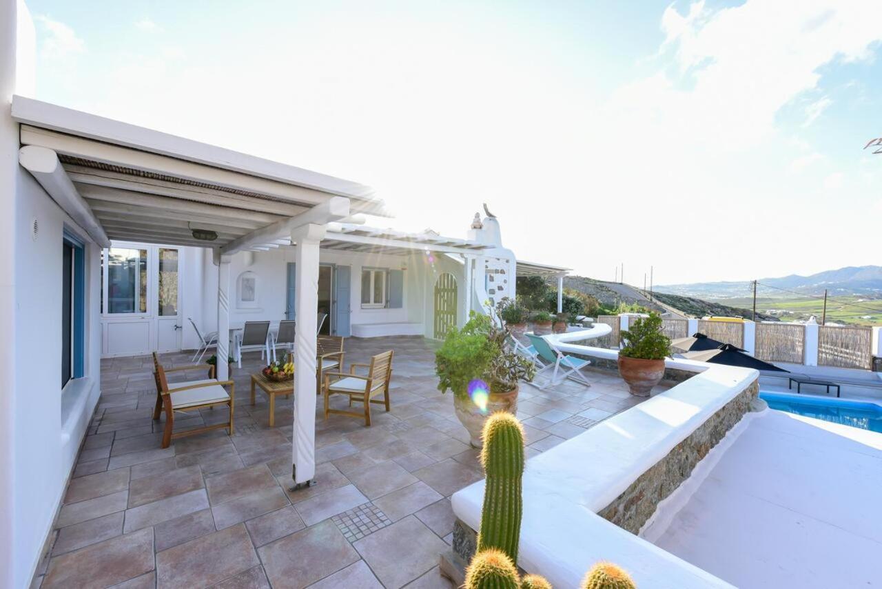 Ftelia Beach Paradise - Villa Irina'S Oasis Kültér fotó