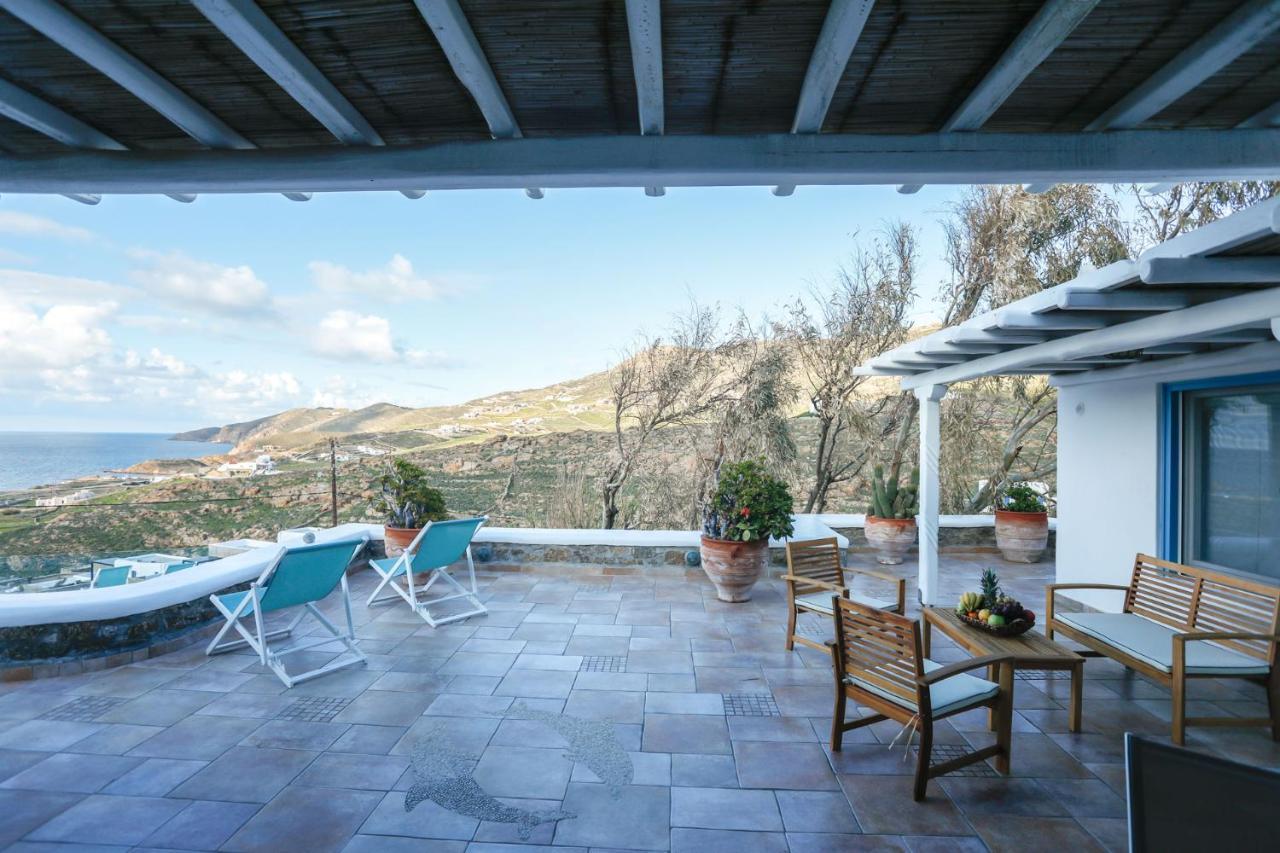 Ftelia Beach Paradise - Villa Irina'S Oasis Kültér fotó