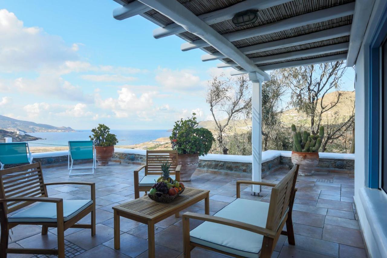 Ftelia Beach Paradise - Villa Irina'S Oasis Kültér fotó