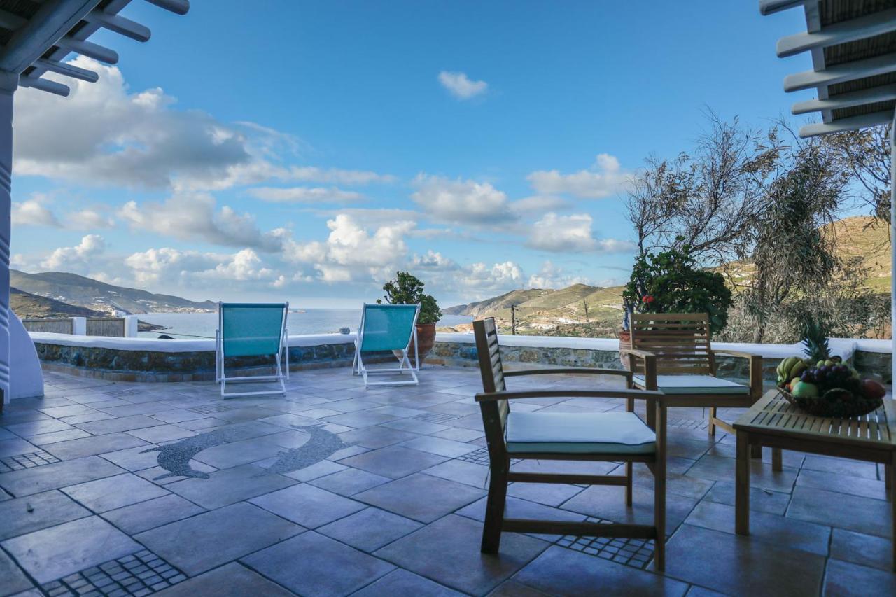 Ftelia Beach Paradise - Villa Irina'S Oasis Kültér fotó