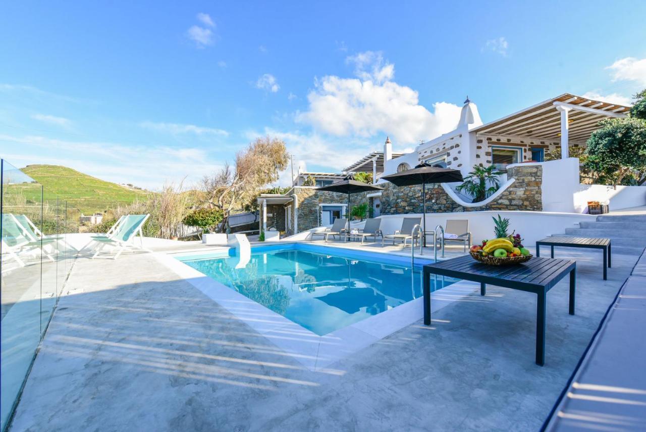 Ftelia Beach Paradise - Villa Irina'S Oasis Kültér fotó