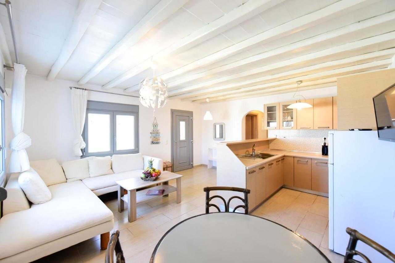 Ftelia Beach Paradise - Villa Irina'S Oasis Kültér fotó