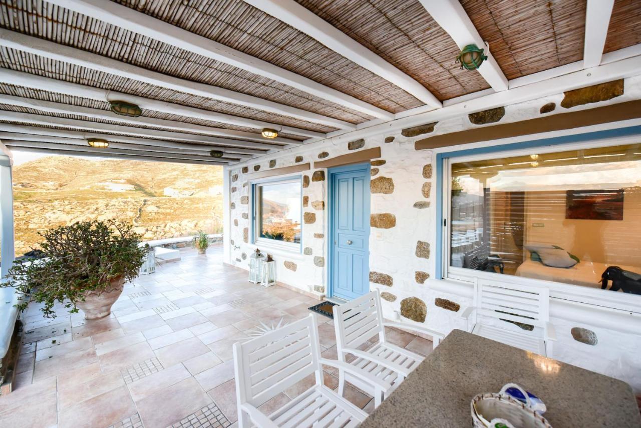 Ftelia Beach Paradise - Villa Irina'S Oasis Kültér fotó