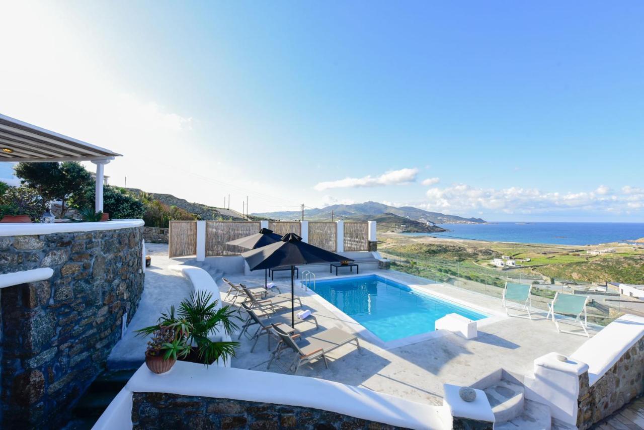 Ftelia Beach Paradise - Villa Irina'S Oasis Kültér fotó