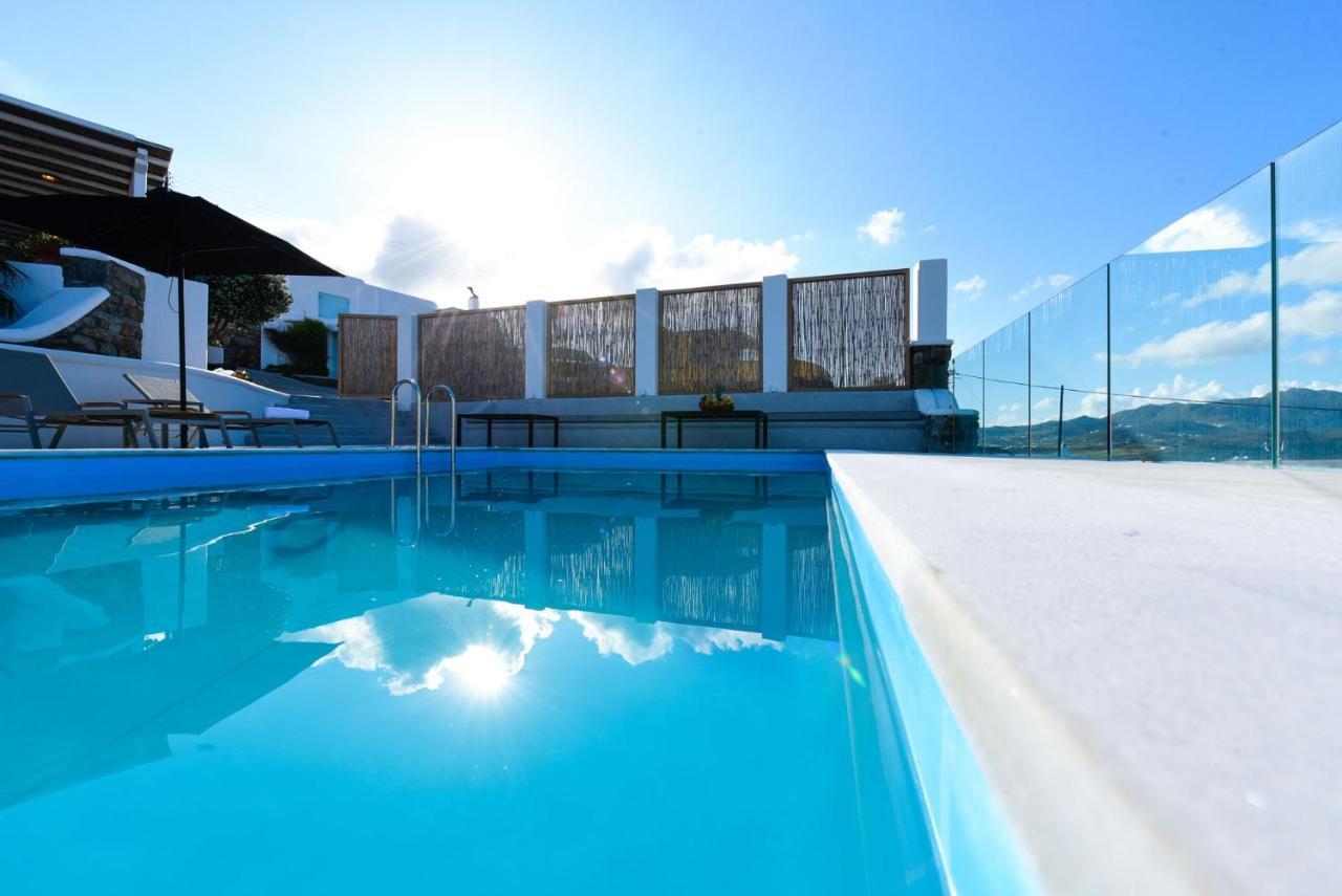 Ftelia Beach Paradise - Villa Irina'S Oasis Kültér fotó