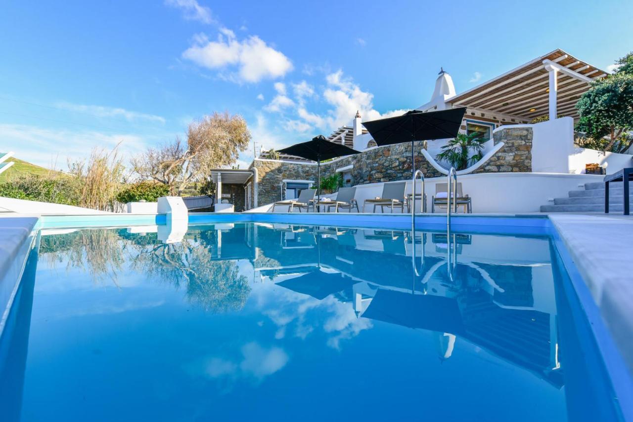 Ftelia Beach Paradise - Villa Irina'S Oasis Kültér fotó
