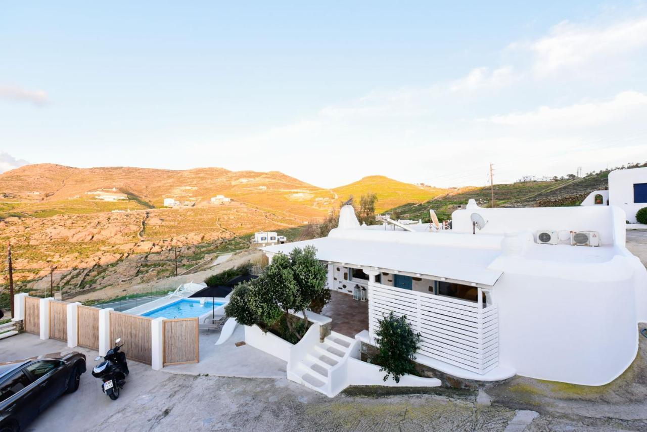 Ftelia Beach Paradise - Villa Irina'S Oasis Kültér fotó