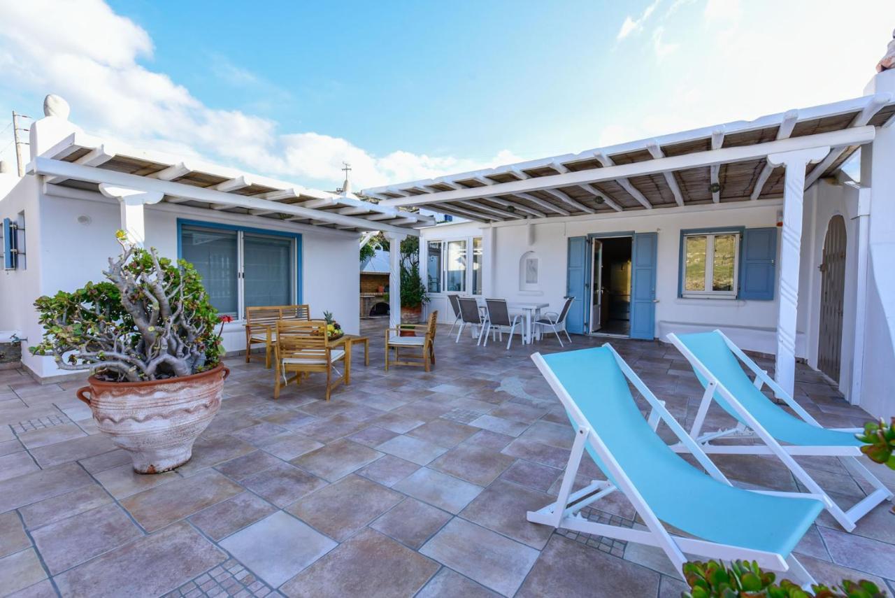 Ftelia Beach Paradise - Villa Irina'S Oasis Kültér fotó