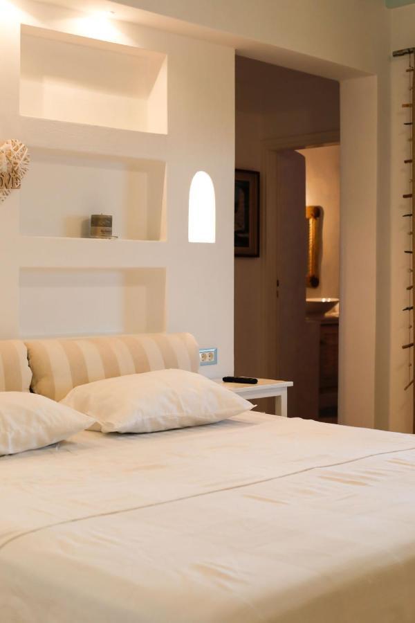 Ftelia Beach Paradise - Villa Irina'S Oasis Kültér fotó