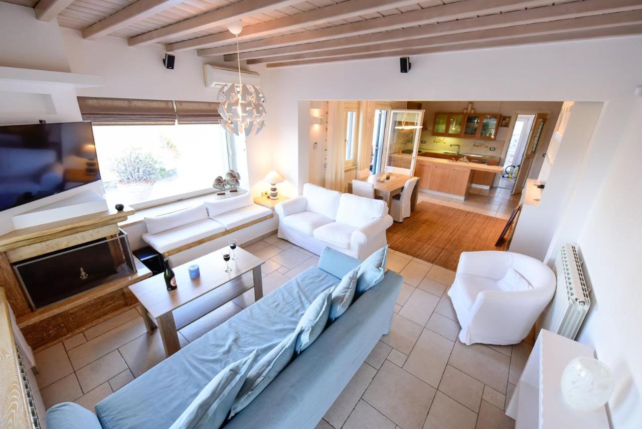 Ftelia Beach Paradise - Villa Irina'S Oasis Kültér fotó