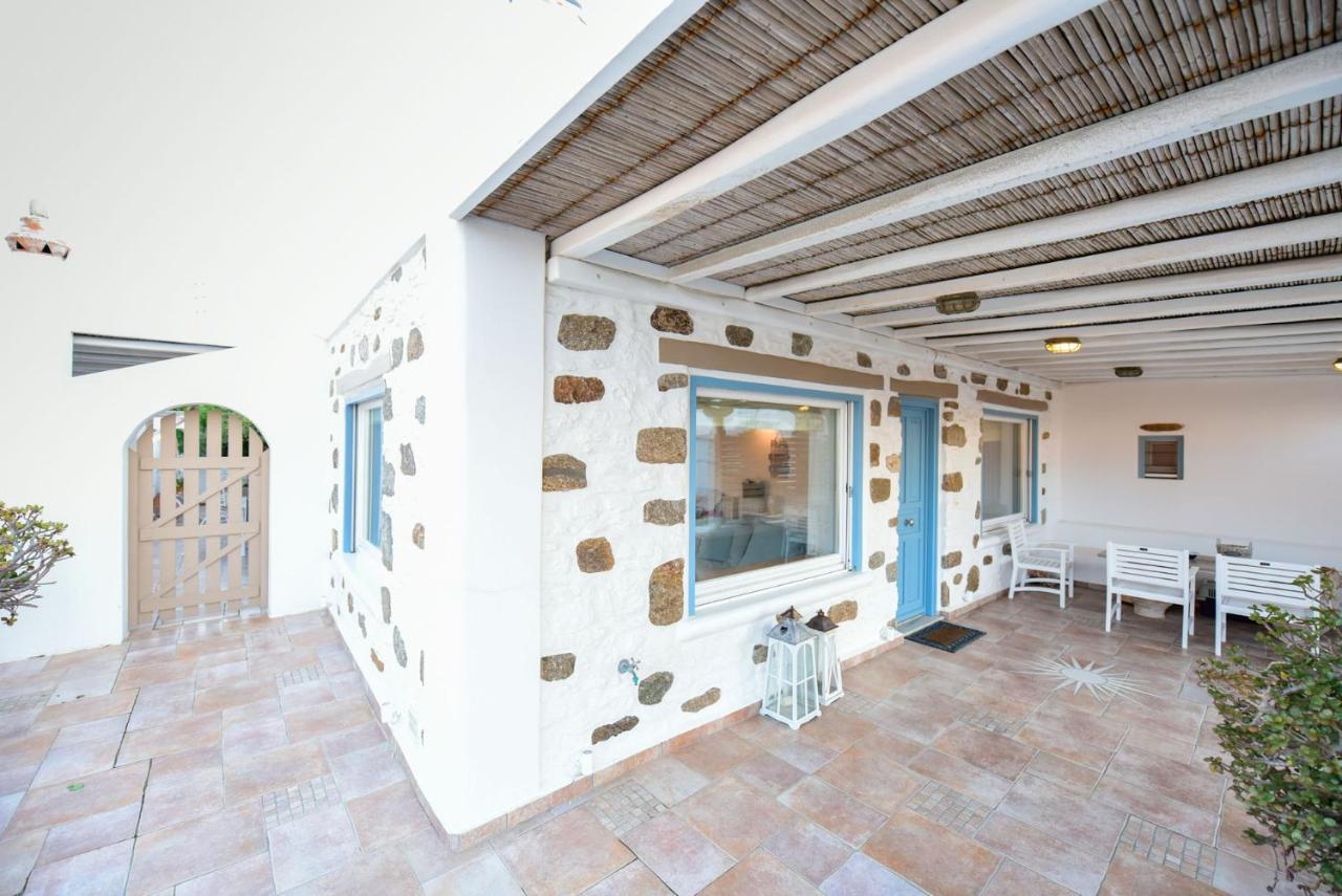 Ftelia Beach Paradise - Villa Irina'S Oasis Kültér fotó