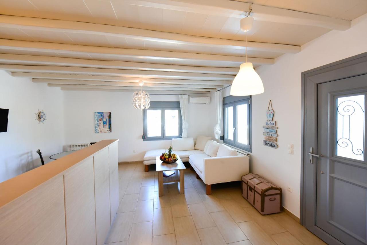 Ftelia Beach Paradise - Villa Irina'S Oasis Kültér fotó