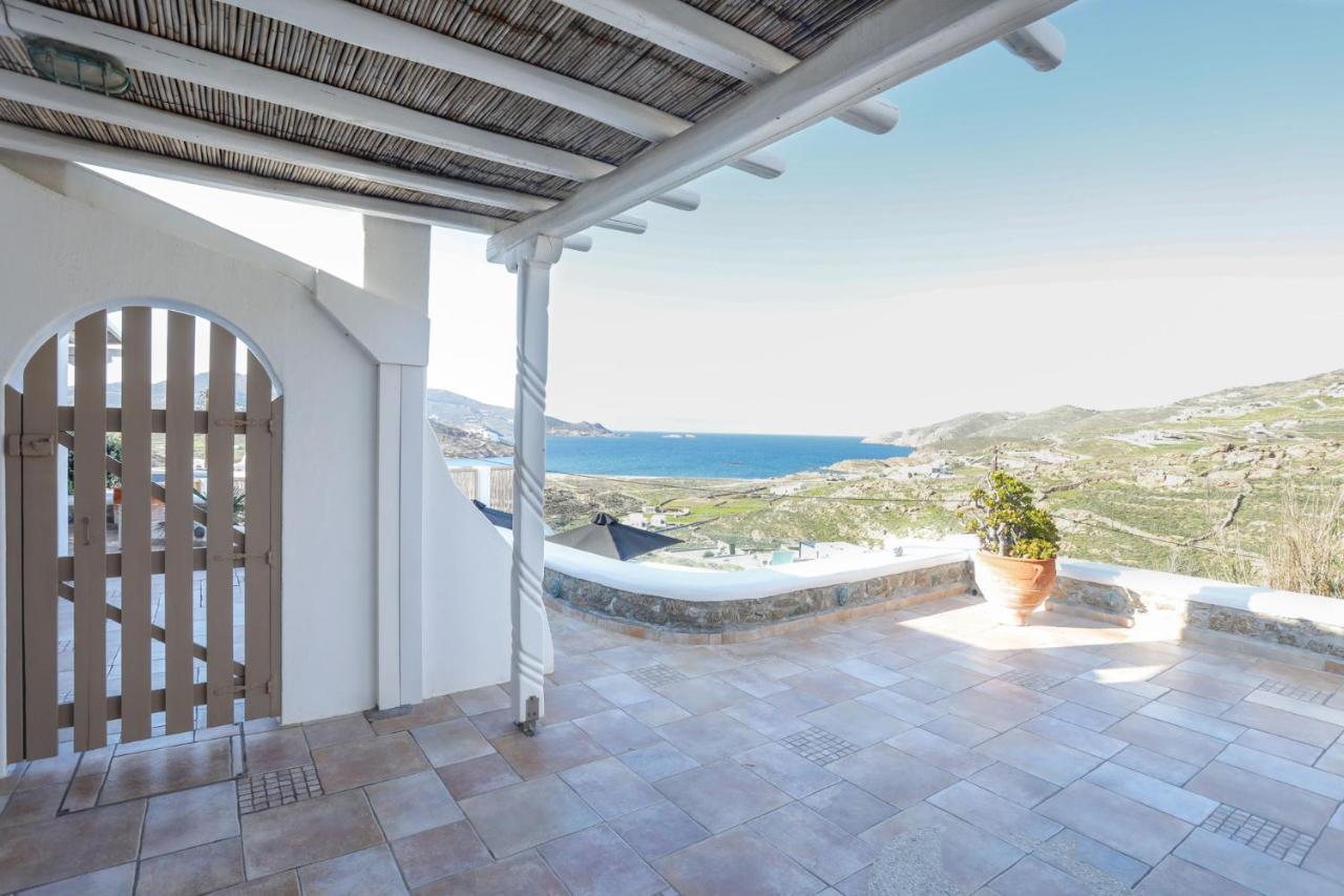 Ftelia Beach Paradise - Villa Irina'S Oasis Kültér fotó