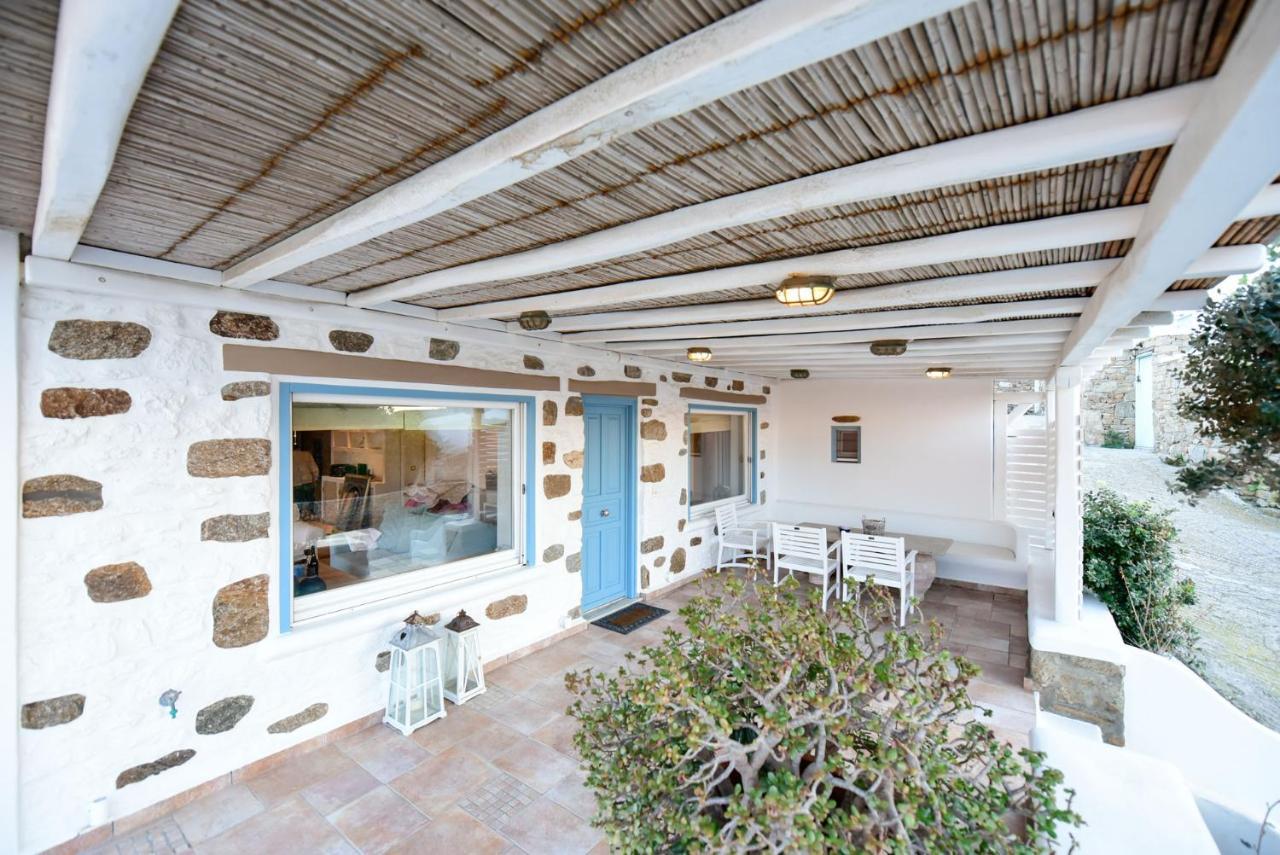 Ftelia Beach Paradise - Villa Irina'S Oasis Kültér fotó