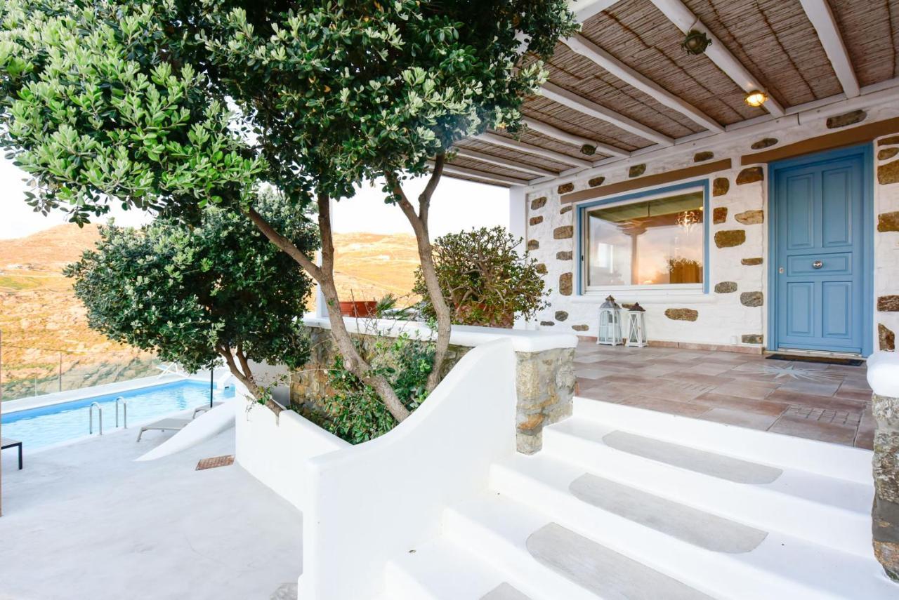 Ftelia Beach Paradise - Villa Irina'S Oasis Kültér fotó