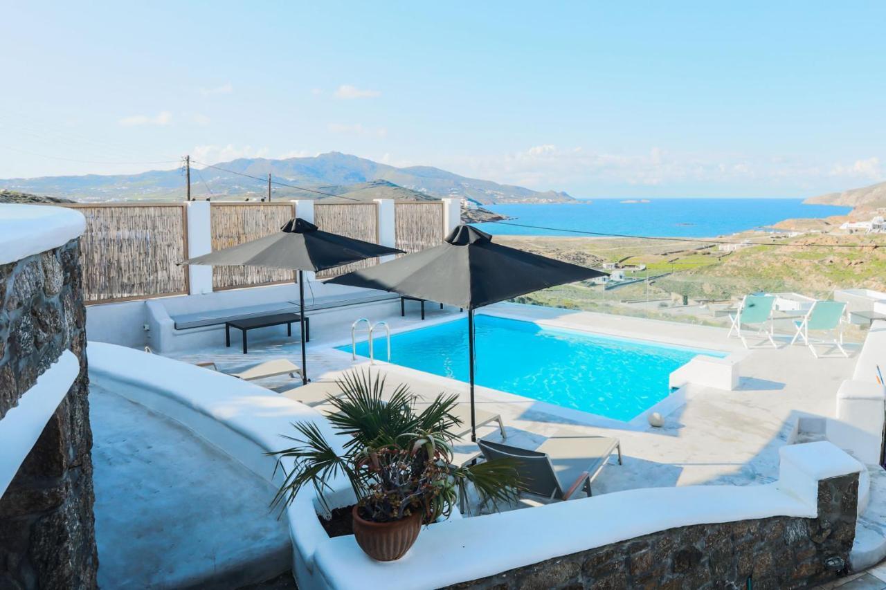Ftelia Beach Paradise - Villa Irina'S Oasis Kültér fotó