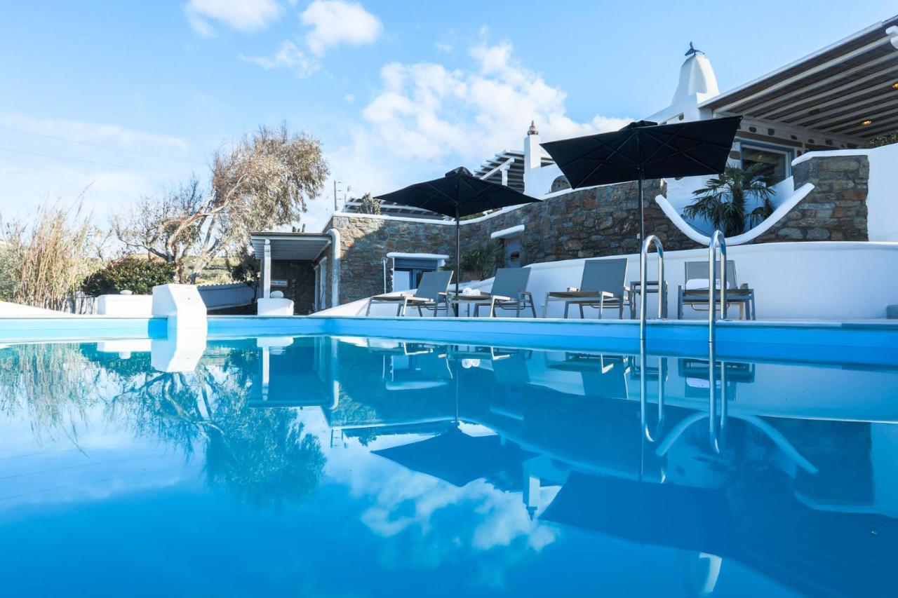 Ftelia Beach Paradise - Villa Irina'S Oasis Kültér fotó