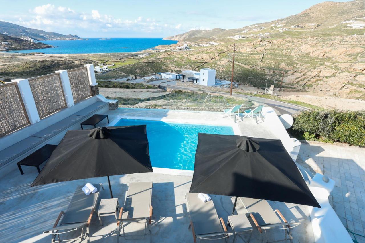 Ftelia Beach Paradise - Villa Irina'S Oasis Kültér fotó