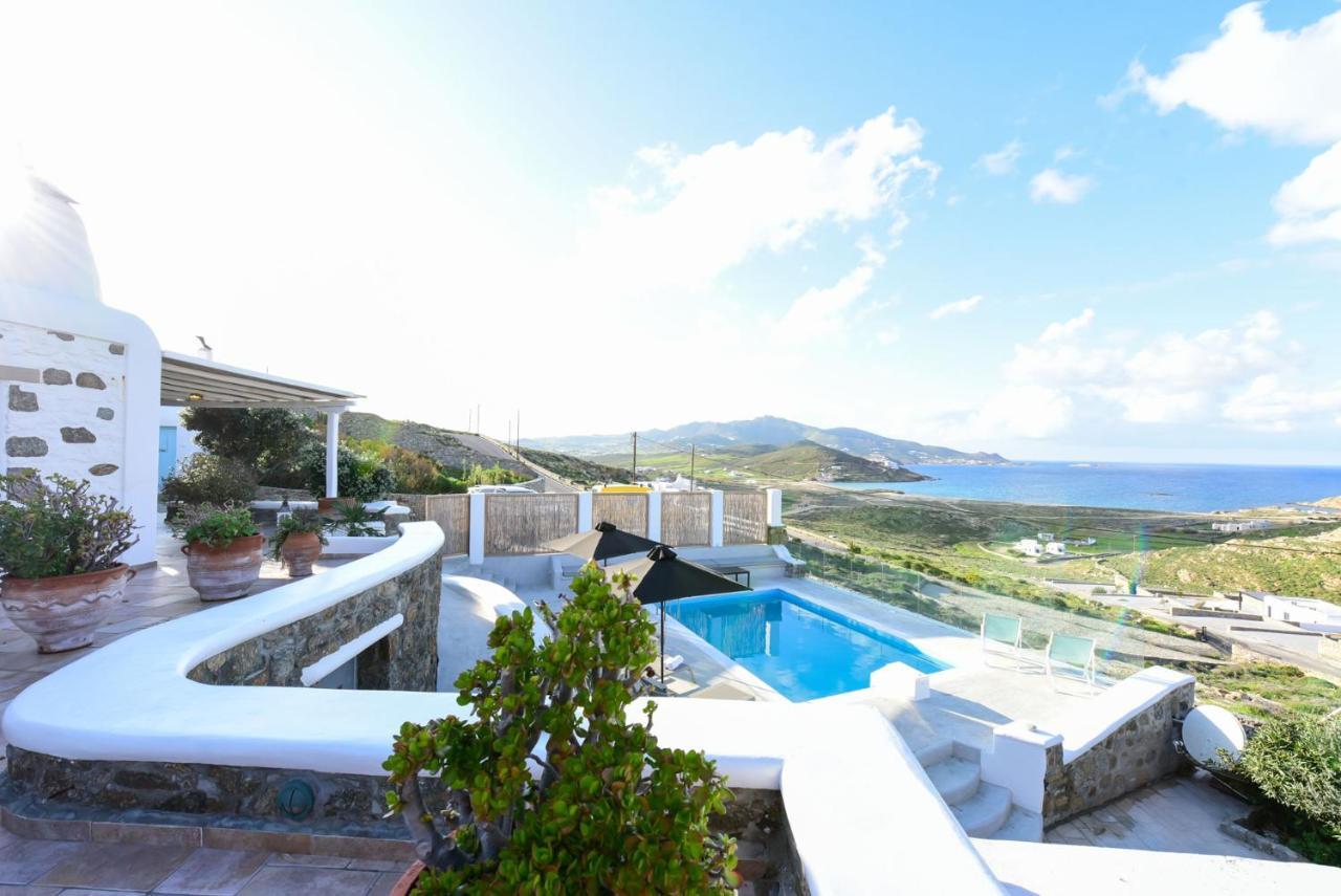 Ftelia Beach Paradise - Villa Irina'S Oasis Kültér fotó