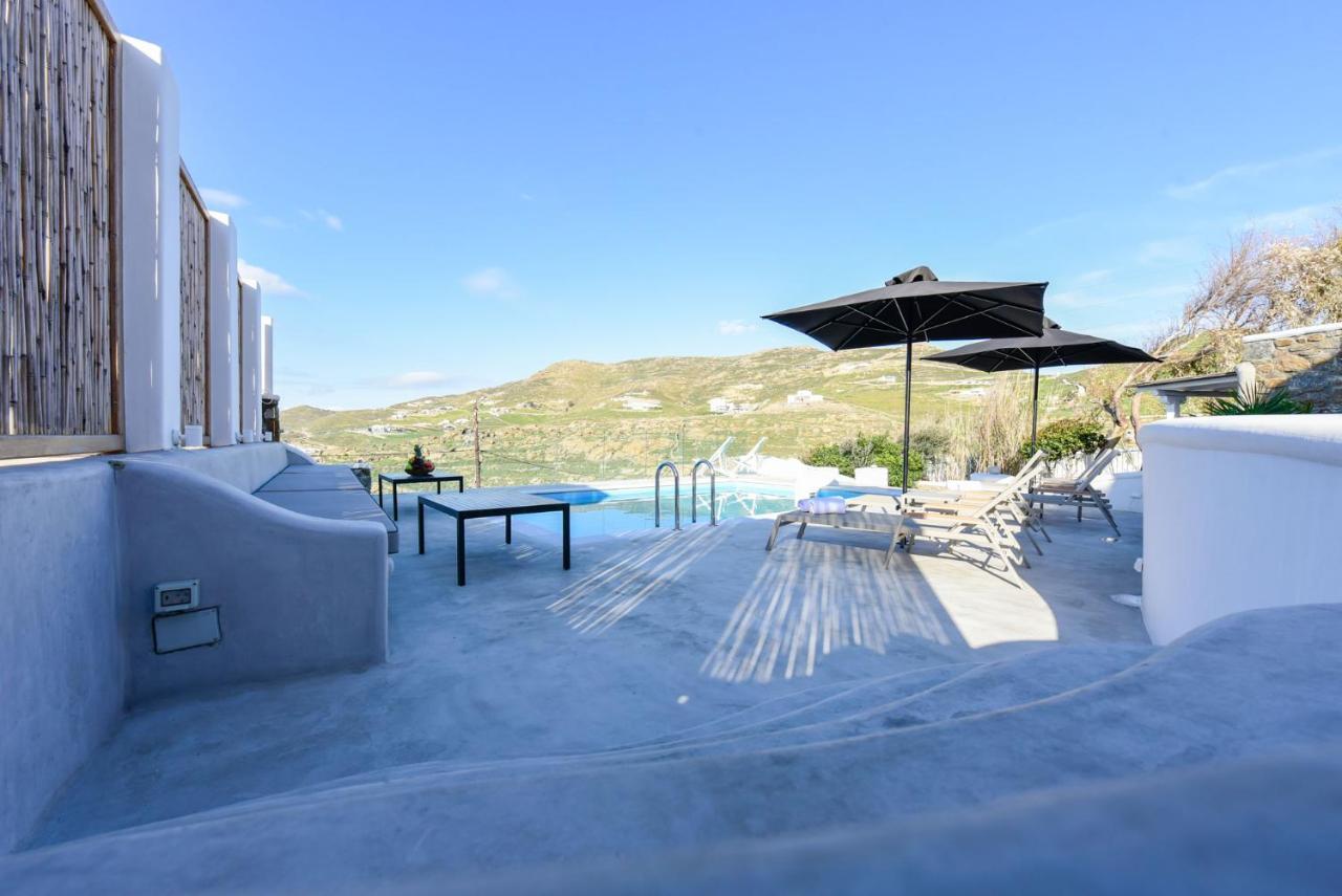 Ftelia Beach Paradise - Villa Irina'S Oasis Kültér fotó