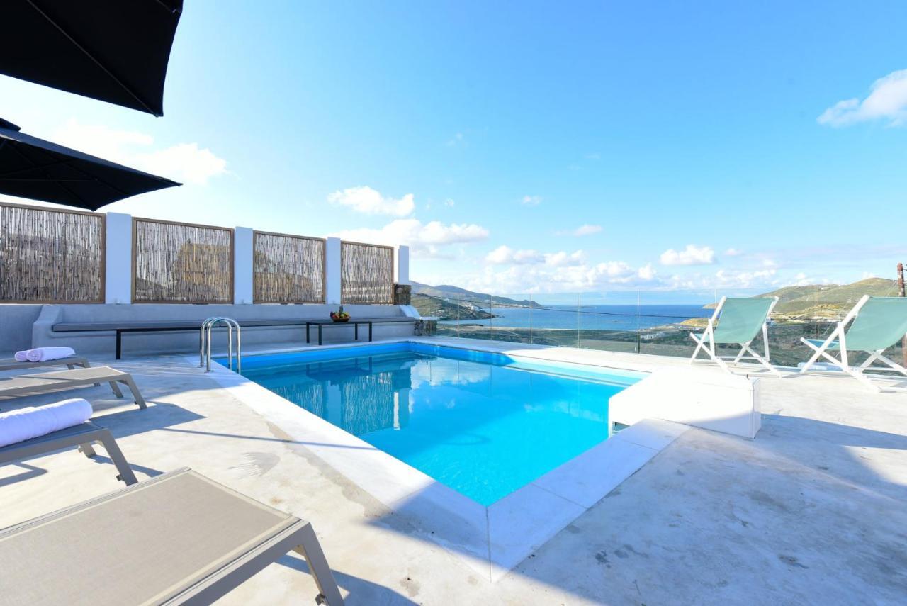 Ftelia Beach Paradise - Villa Irina'S Oasis Kültér fotó