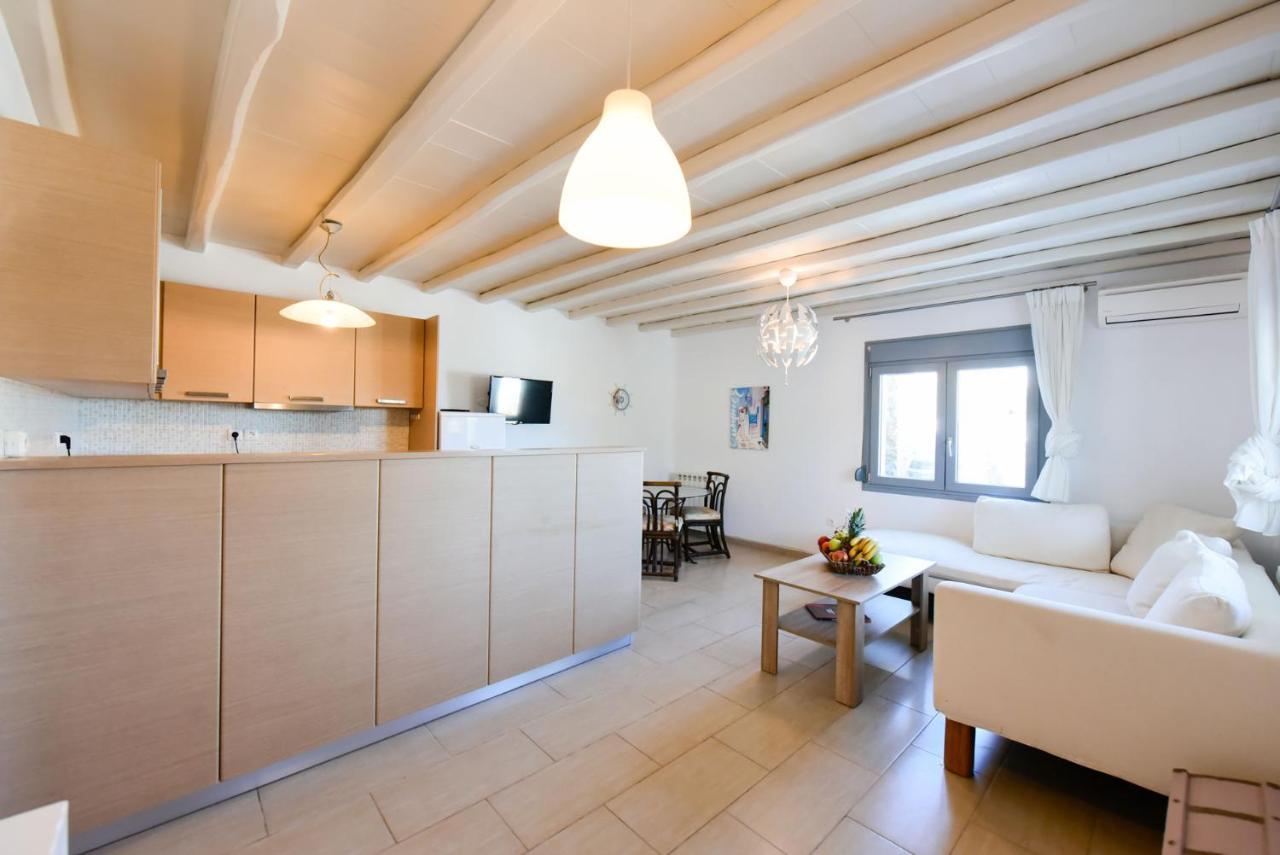 Ftelia Beach Paradise - Villa Irina'S Oasis Kültér fotó