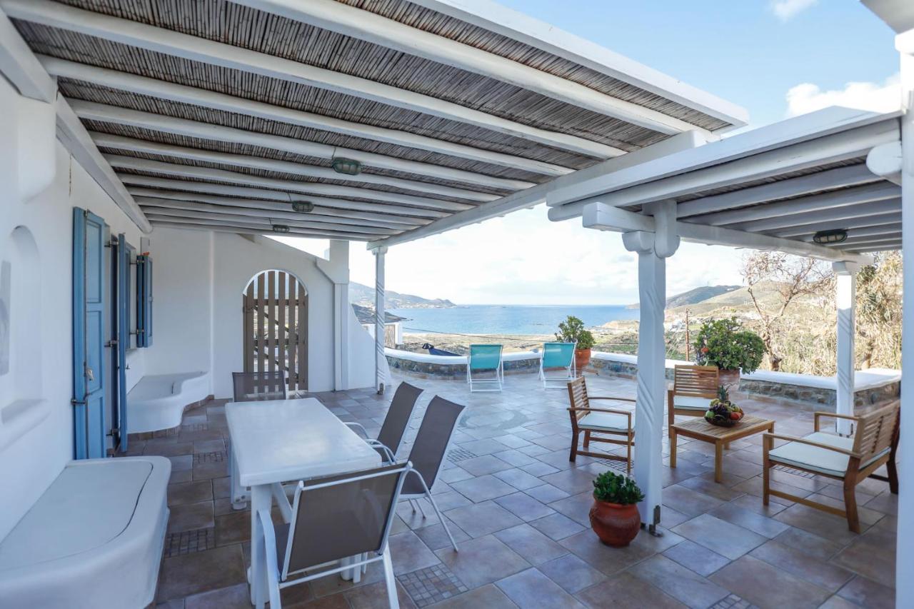 Ftelia Beach Paradise - Villa Irina'S Oasis Kültér fotó