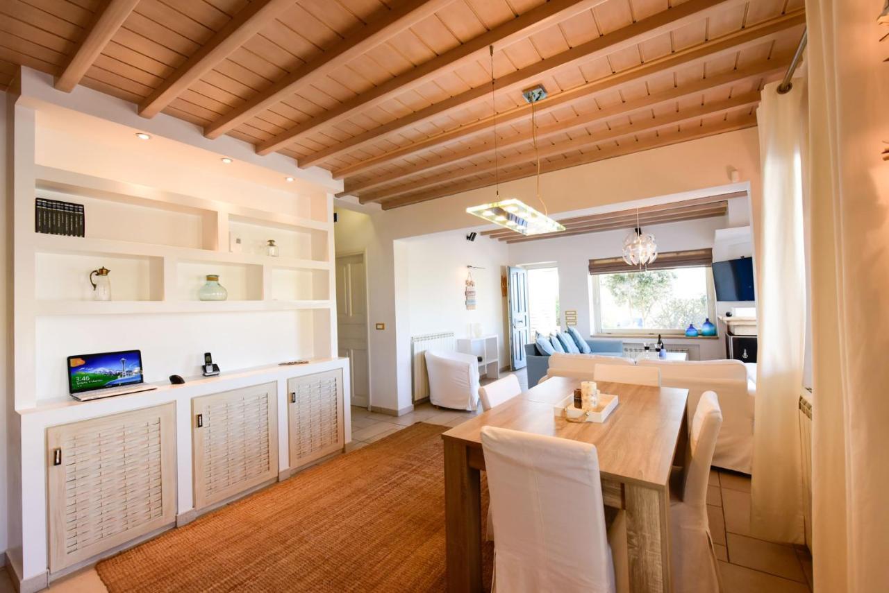 Ftelia Beach Paradise - Villa Irina'S Oasis Kültér fotó