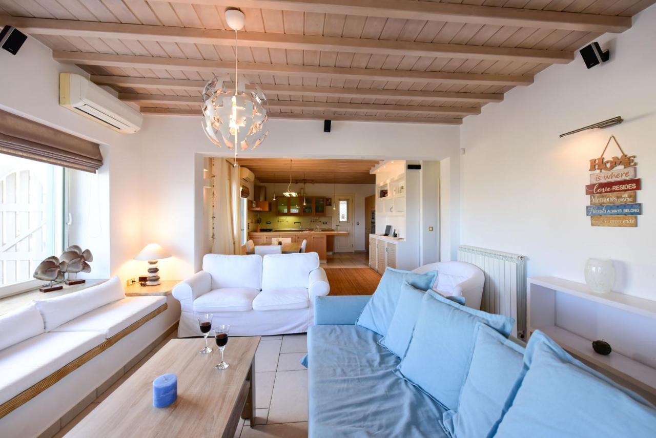 Ftelia Beach Paradise - Villa Irina'S Oasis Kültér fotó