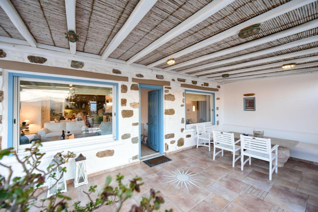 Ftelia Beach Paradise - Villa Irina'S Oasis Kültér fotó
