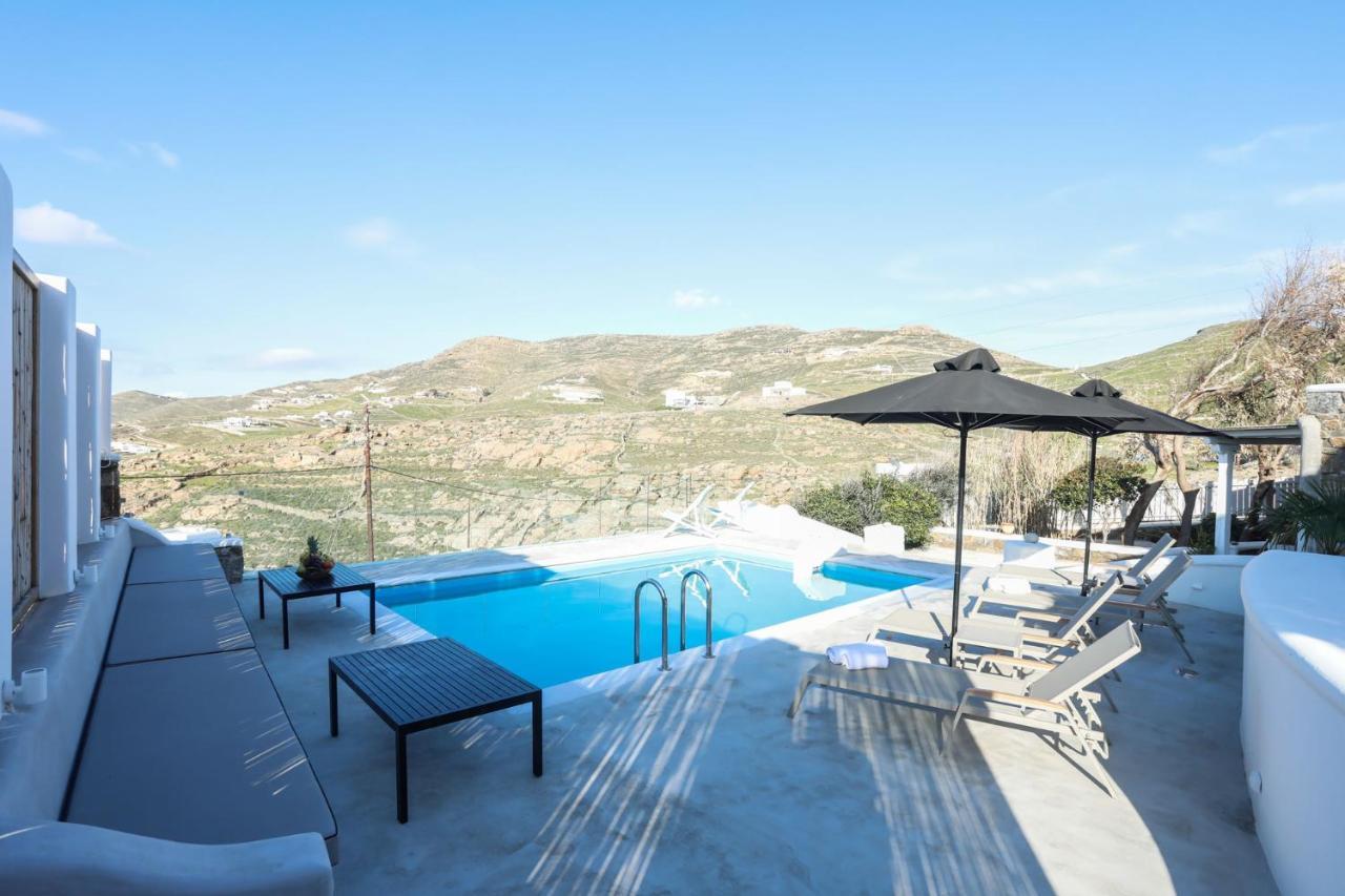 Ftelia Beach Paradise - Villa Irina'S Oasis Kültér fotó