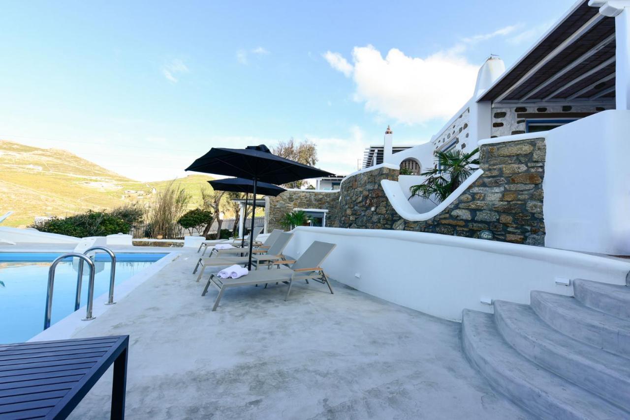 Ftelia Beach Paradise - Villa Irina'S Oasis Kültér fotó