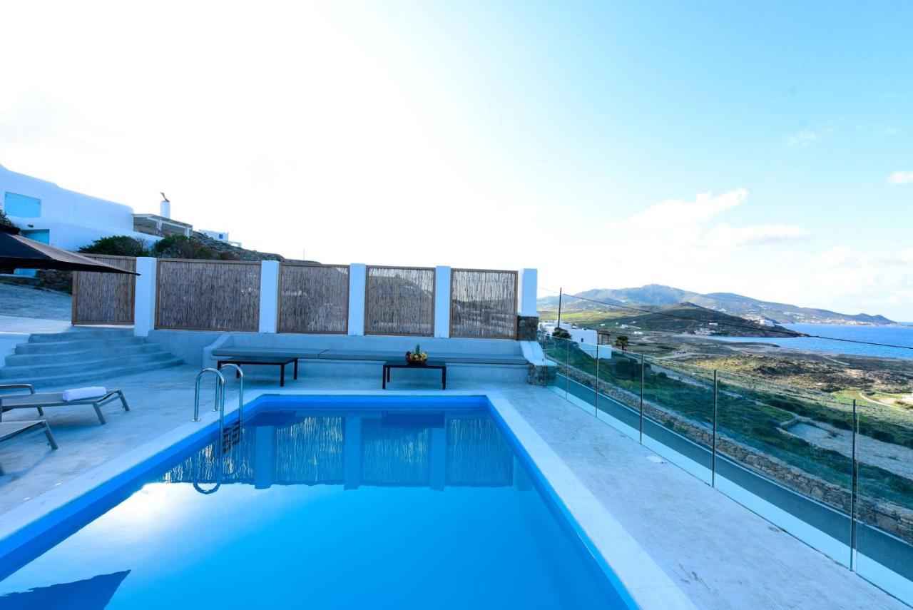 Ftelia Beach Paradise - Villa Irina'S Oasis Kültér fotó