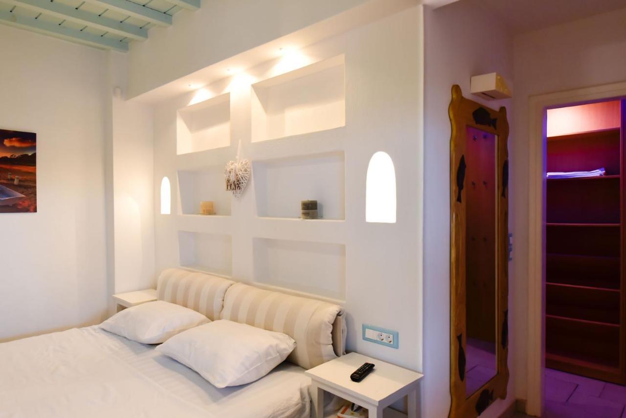 Ftelia Beach Paradise - Villa Irina'S Oasis Kültér fotó