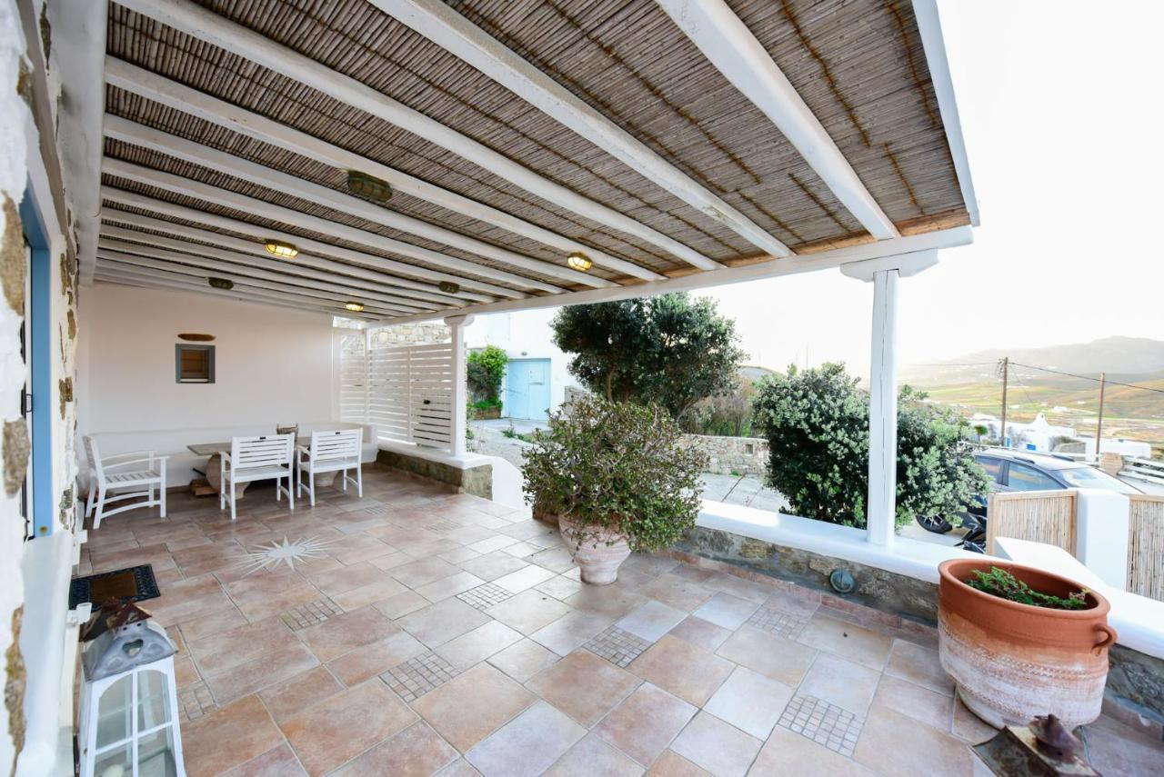 Ftelia Beach Paradise - Villa Irina'S Oasis Kültér fotó