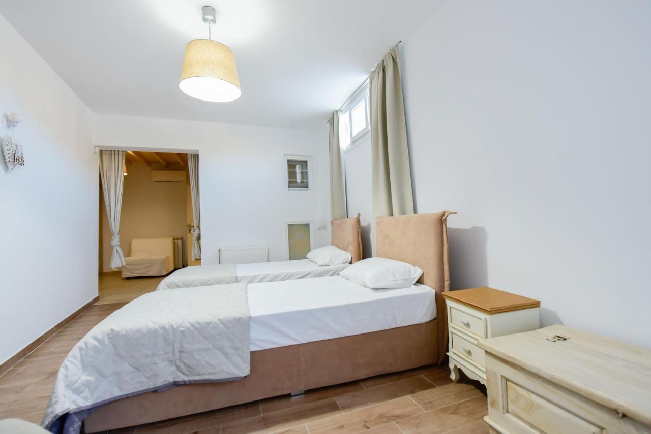 Ftelia Beach Paradise - Villa Irina'S Oasis Kültér fotó