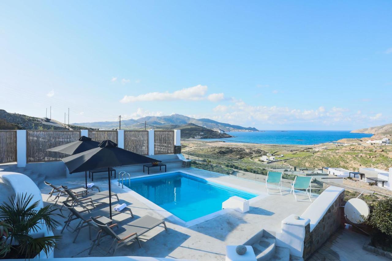 Ftelia Beach Paradise - Villa Irina'S Oasis Kültér fotó