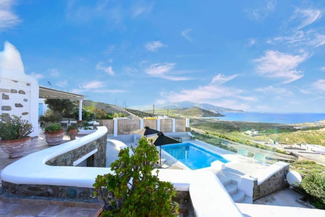 Ftelia Beach Paradise - Villa Irina'S Oasis Kültér fotó