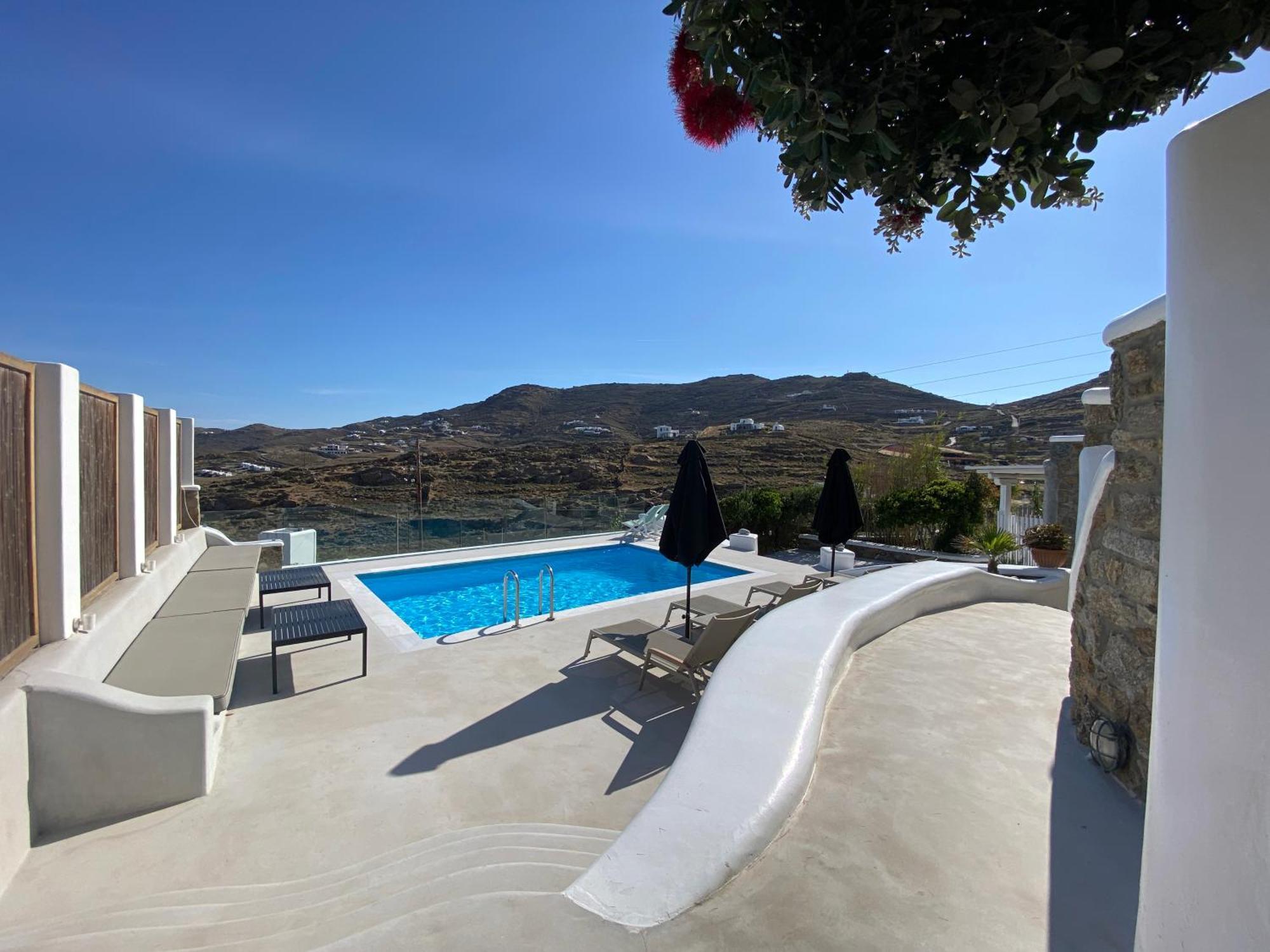 Ftelia Beach Paradise - Villa Irina'S Oasis Kültér fotó