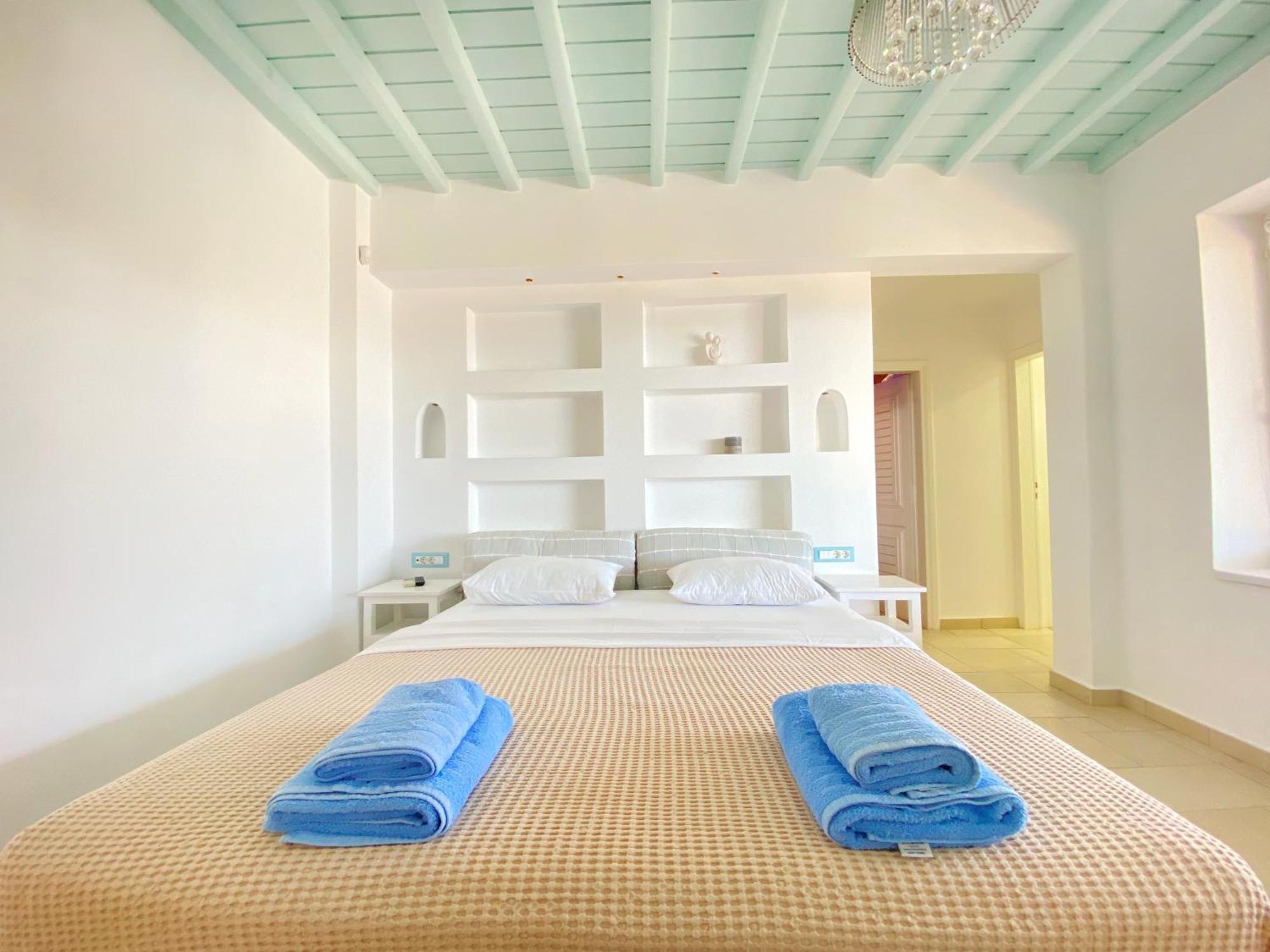 Ftelia Beach Paradise - Villa Irina'S Oasis Kültér fotó