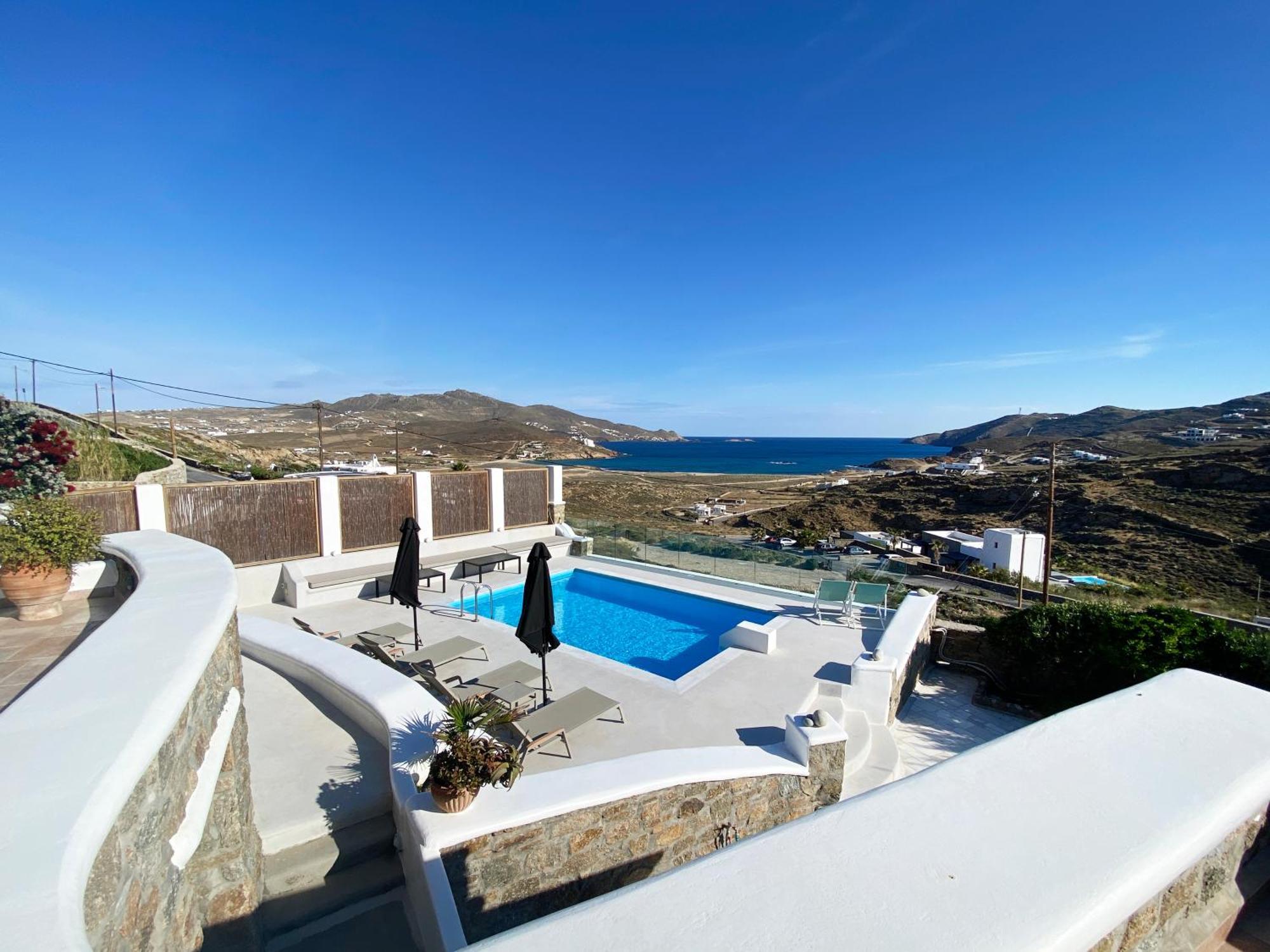 Ftelia Beach Paradise - Villa Irina'S Oasis Kültér fotó