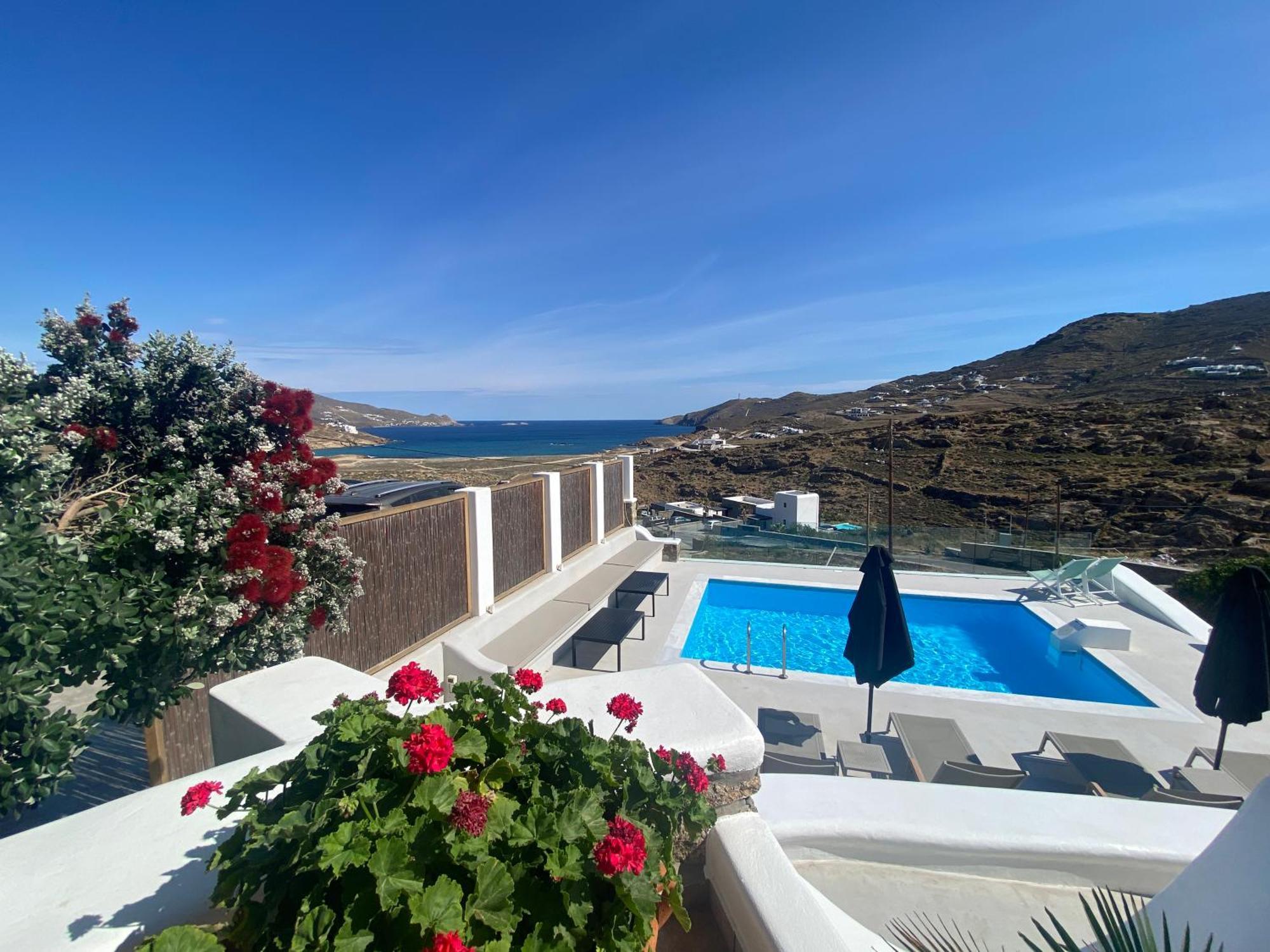 Ftelia Beach Paradise - Villa Irina'S Oasis Kültér fotó