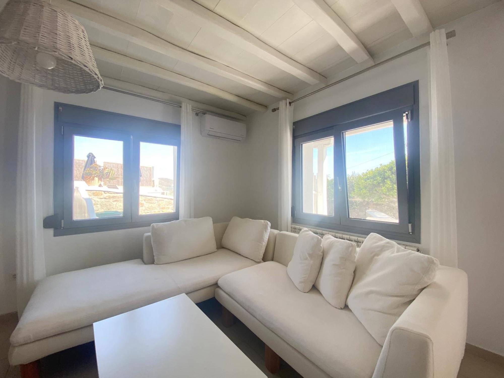 Ftelia Beach Paradise - Villa Irina'S Oasis Kültér fotó