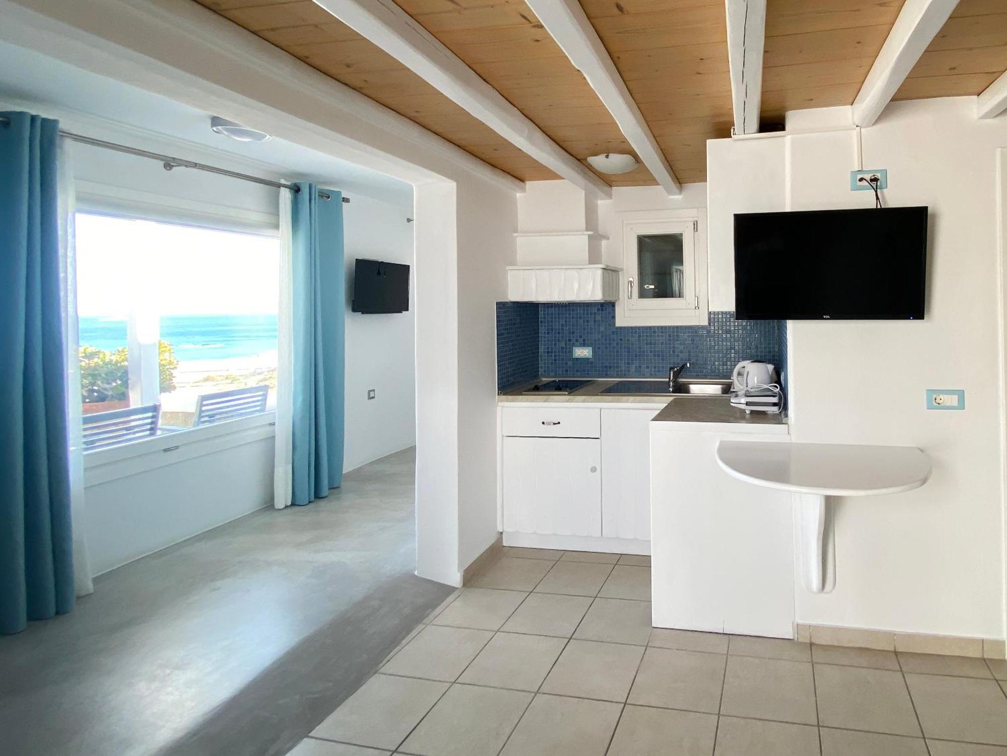 Ftelia Beach Paradise - Villa Irina'S Oasis Kültér fotó