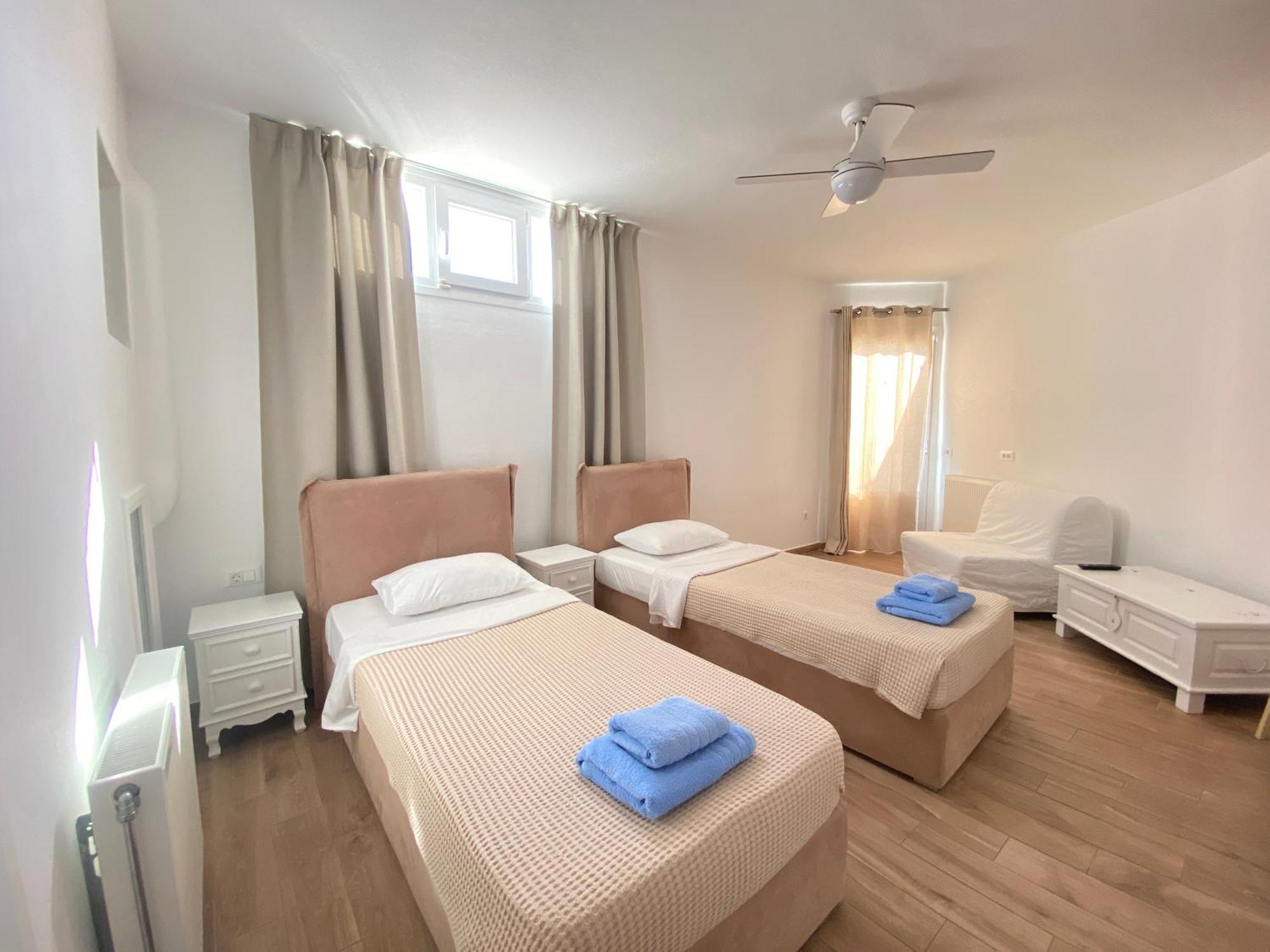 Ftelia Beach Paradise - Villa Irina'S Oasis Kültér fotó
