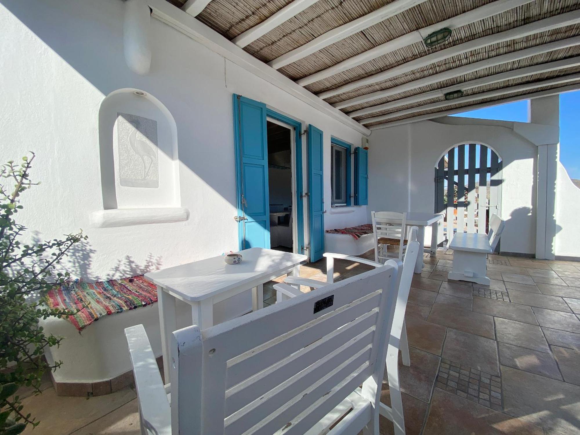 Ftelia Beach Paradise - Villa Irina'S Oasis Kültér fotó