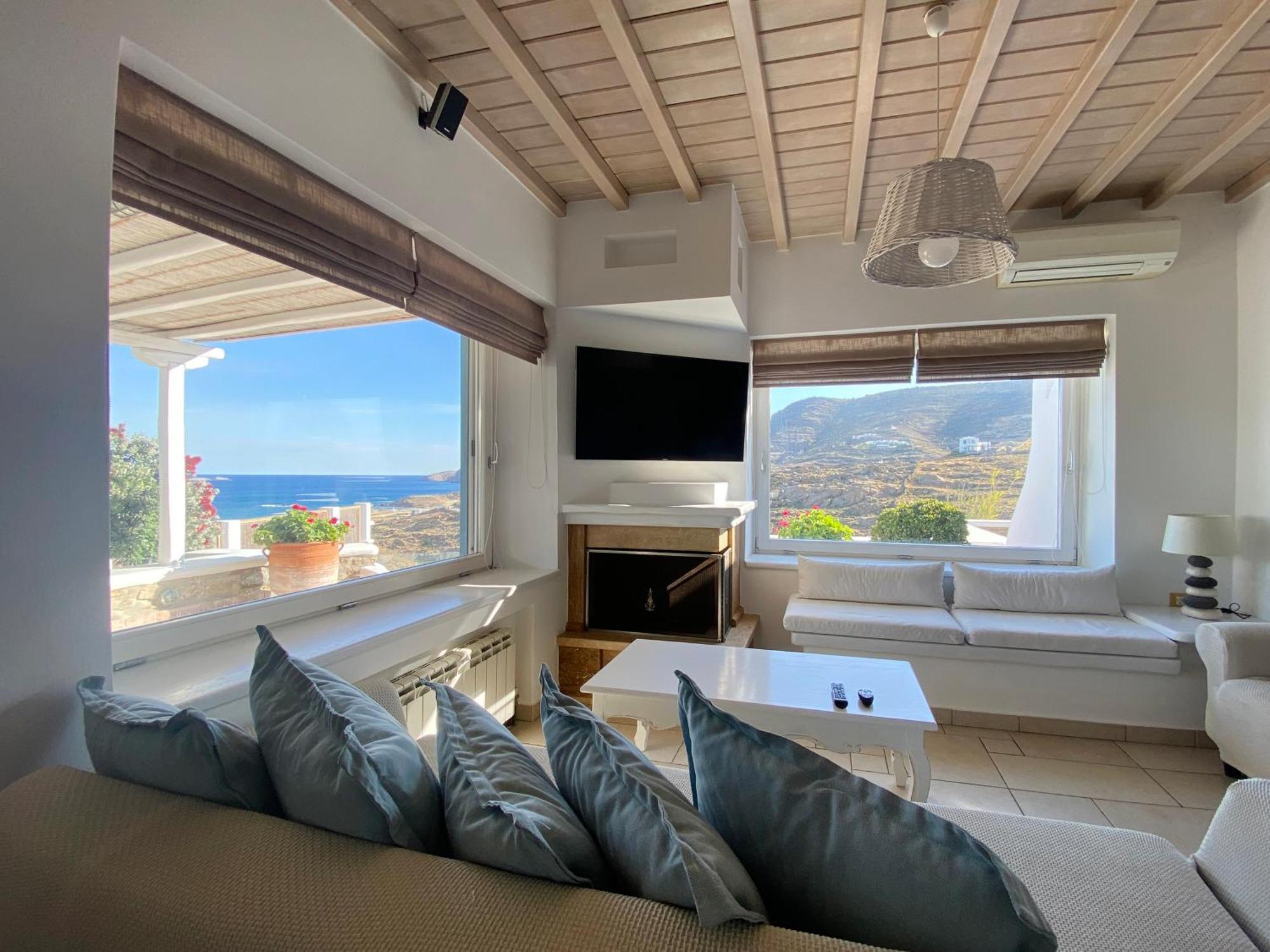Ftelia Beach Paradise - Villa Irina'S Oasis Kültér fotó