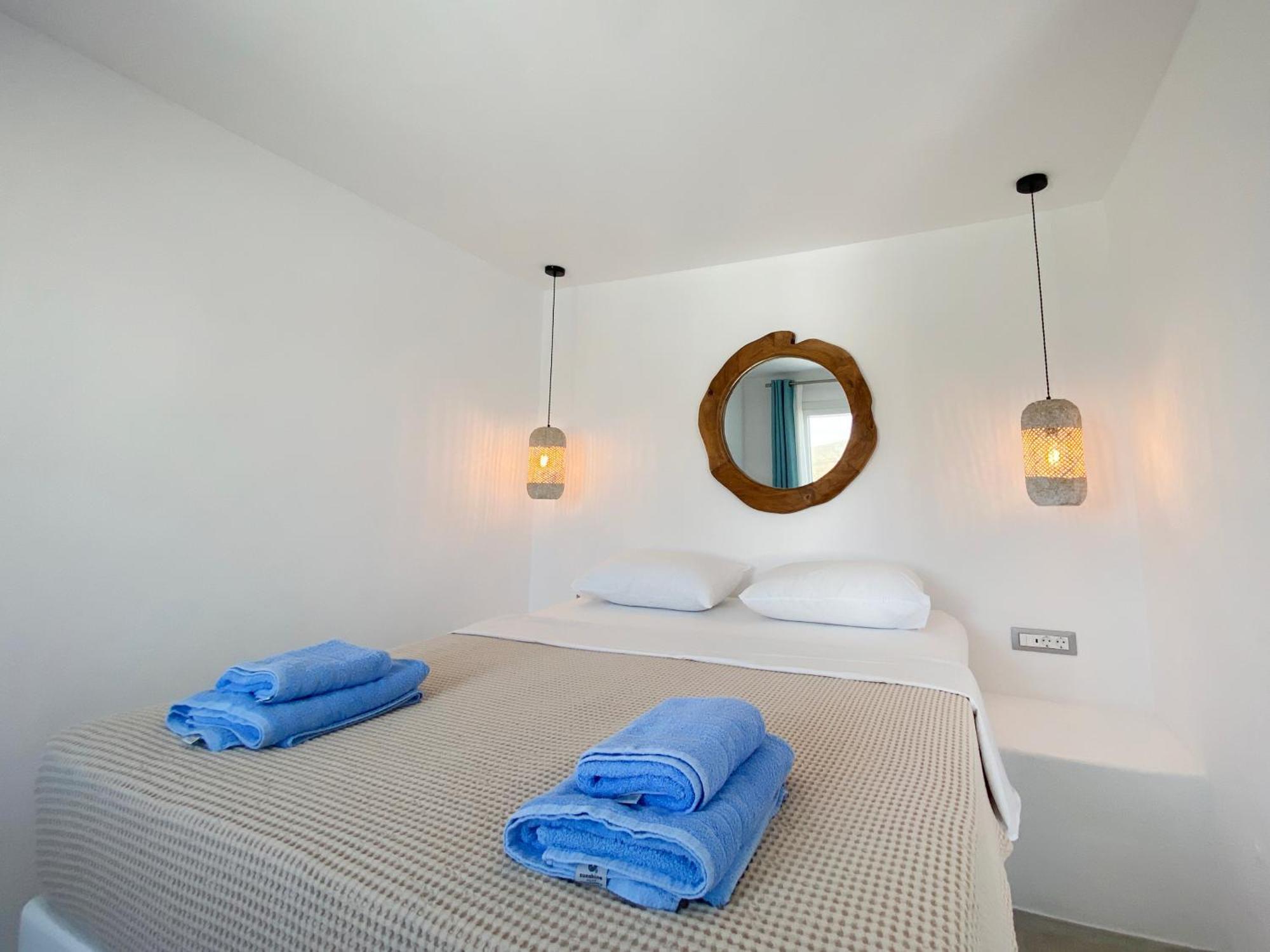 Ftelia Beach Paradise - Villa Irina'S Oasis Kültér fotó